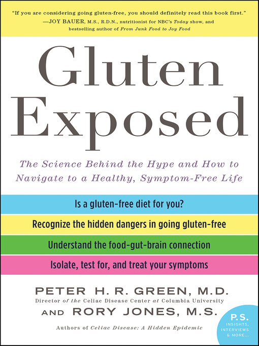 Title details for Gluten Exposed by Peter H.R. Green - Available